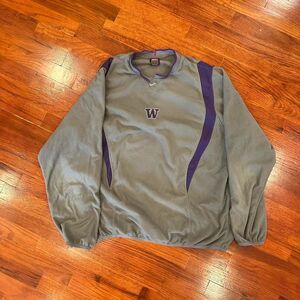 Nike Men's Purple and Black Sweatshirt